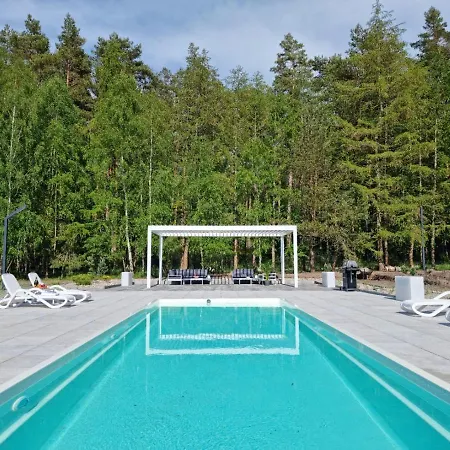 Nova Ulinia Forest - Dom Nad Morzem, Podgrzewany Basen , Sauna, Balia Z Jacuzzi, Starlink * Ulinia