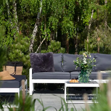 בית נופש Nova Ulinia Forest - Dom Nad Morzem, Podgrzewany Basen , Sauna, Balia Z Jacuzzi, Starlink