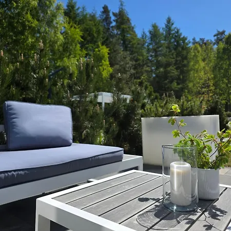 בית נופש Nova Ulinia Forest - Dom Nad Morzem, Podgrzewany Basen , Sauna, Balia Z Jacuzzi, Starlink Ulinia