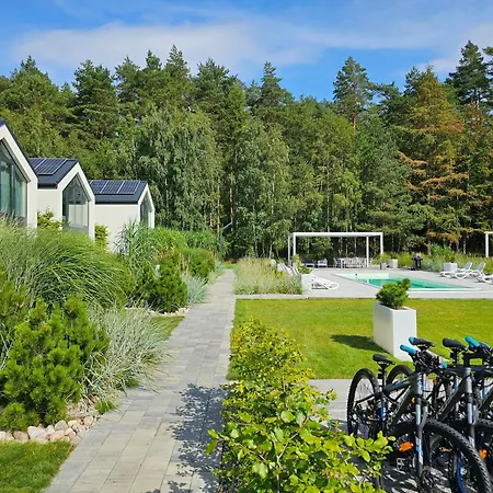 Nova Ulinia Forest - Dom Nad Morzem, Podgrzewany Basen , Sauna, Balia Z Jacuzzi, Starlink בית נופש *