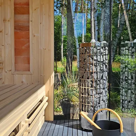 Nova Forest - Dom Nad Morzem, Podgrzewany Basen , Sauna, Balia Z Jacuzzi, Starlink 펜션 Ulinia