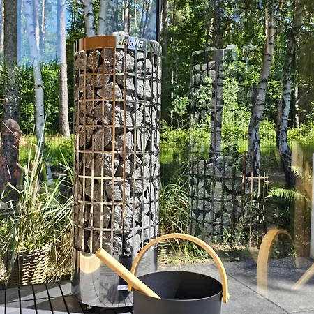펜션 Nova Forest - Dom Nad Morzem, Podgrzewany Basen , Sauna, Balia Z Jacuzzi, Starlink